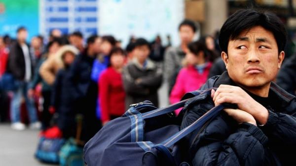 中国各行业均出现企业破产、人员失业的情况。（图片来源：Guang Niu/Getty Images）