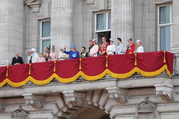 2013年英国王室亮相（图片来源：Carfax2 /维基百科/CC BY SA 3.0）