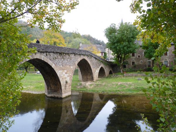 镇上的老桥（Tournasol7/维基百科CC BY-SA 3.0）