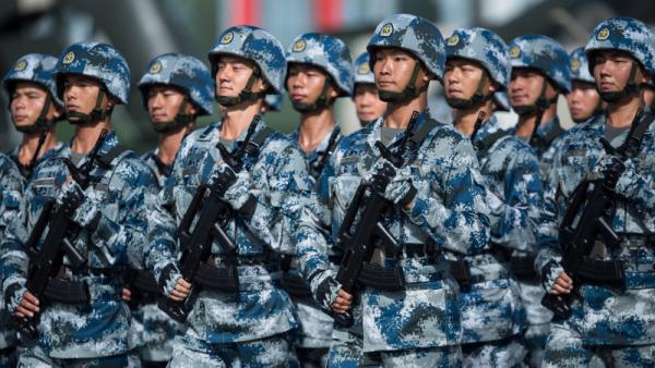 中共军队，示意图（图片来源:Getty Images）