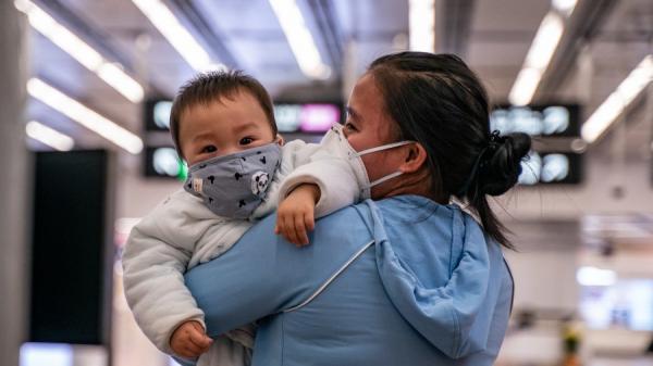 武汉肺炎罹患率高达83%，全球面临无法控制可能。（Anthony Kwan/Getty Images）