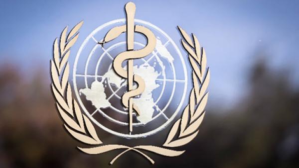 联合国世界卫生组织1月30日正式宣布“武汉肺炎”是“国际公共卫生紧急事件”。图片为世界卫生组织标志。（Getty Images）