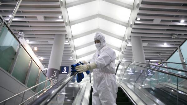 武汉肺炎疫情失控，中国各省几乎全部沦陷，几乎所有城市都有感染者，甚至威胁到海外。（AFP/Getty Images）