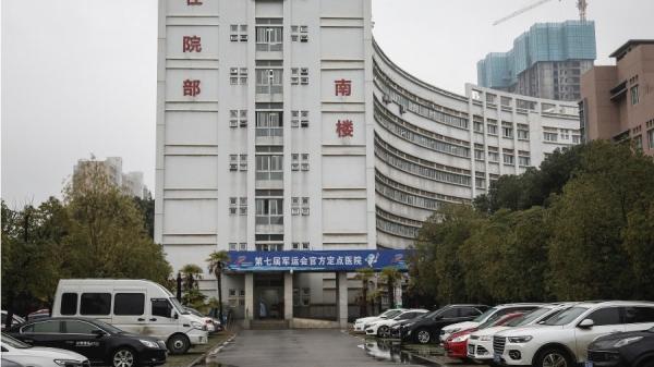 武汉金银潭医院（图片来源：Getty Images）
