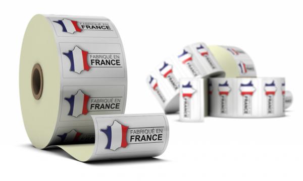法国制造标签（123RF）