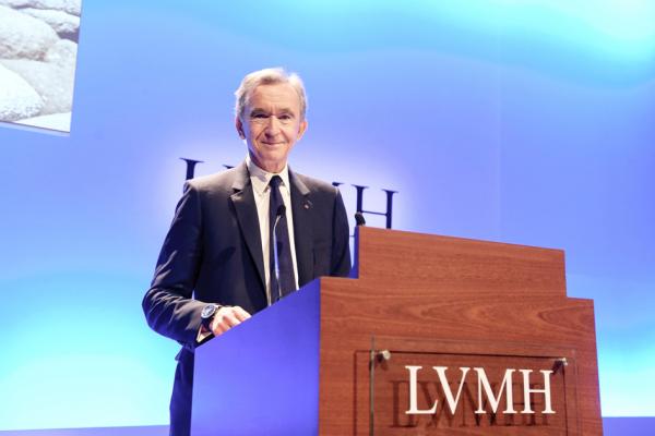 LVMH集团总裁阿尔诺（AFP/Getty Images）