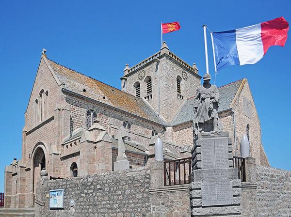 圣-尼古拉教堂（YoLeArno/维基百科：CC BY-SA 3.0）