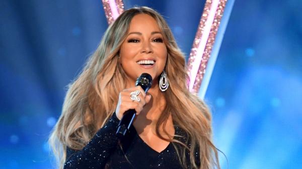 玛丽亚凯莉（Mariah Carey）也在家中直播演出，为这场募款活动尽一分心力。(图片来源：Kevin Winter/Getty Images for dcp)