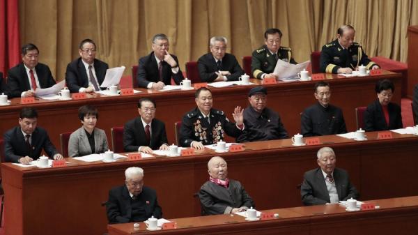 中共退休高官参加会议，示意图（图片来源: Andrea Verdelli/Getty Images）