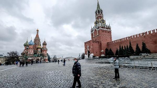 图为莫斯科红场（AFP/Getty Images）