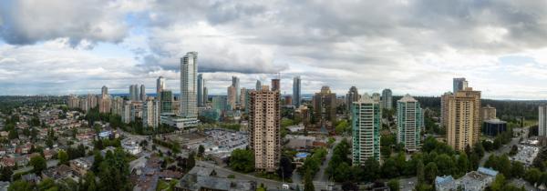 加拿大温哥华公寓景观（123RF）