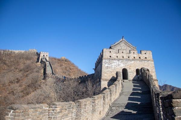 中国长城（图片来源：Pixabay）