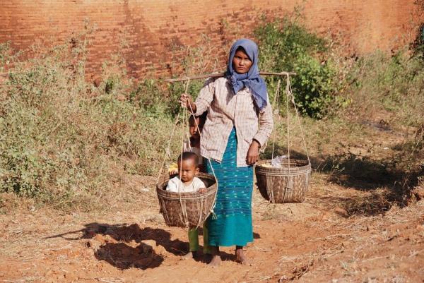 缅甸有数千名弱势的妇女与女孩遭卖至中国，且被迫嫁人。（示意图/图片来源：Pixabay）