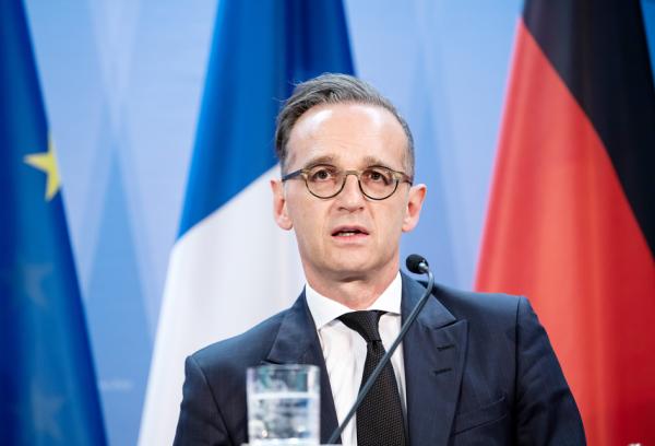 德国外交部长马斯（Getty Images）