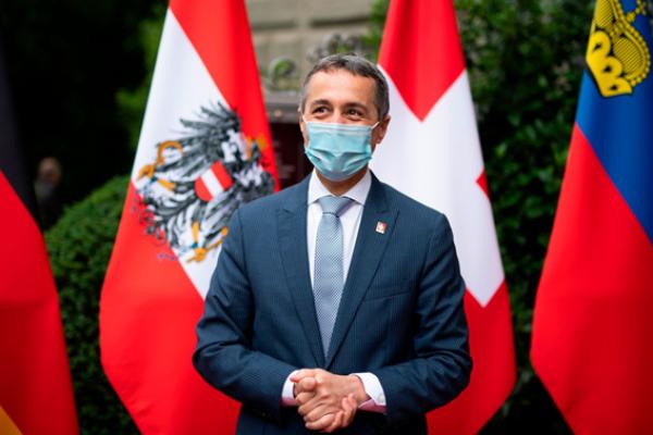 瑞士联邦议员兼外交大臣伊格纳齐奥•卡西斯（AFP/Getty Images）