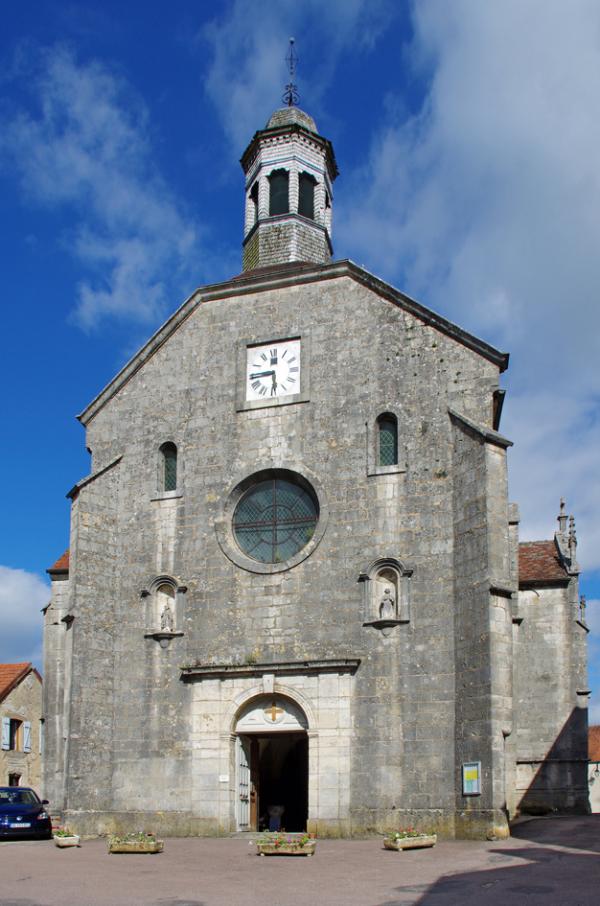 圣-热内教堂（Daniel Jolivet/维基百科：CC BY-SA 2.0）