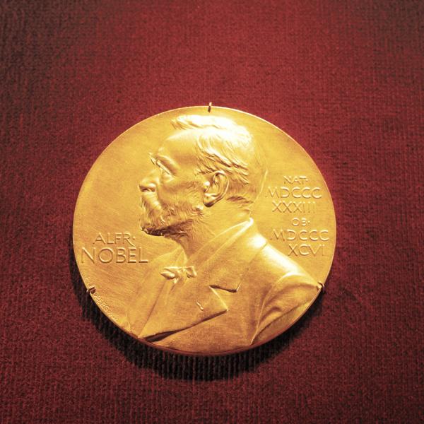 诺贝尔奖章（123RF）
