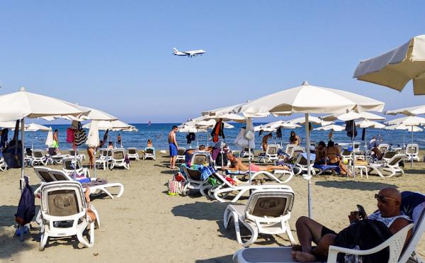 美丽的塞浦路斯岛（ETIENNE TORBEY/AFP via Getty Images）