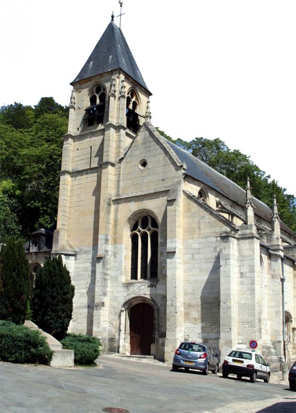 圣-桑森教堂（Spedona/Wikipedia/CC BY-SA 3.0）