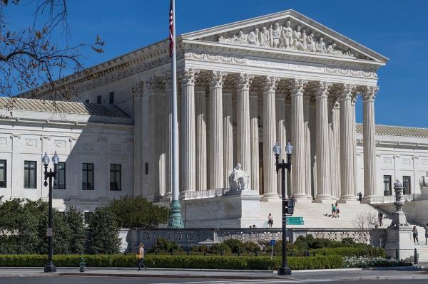 美国最高法院（图片来源：Pixabay）