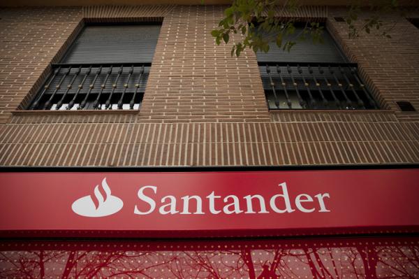 马德里Santander银行支行（Pablo Blazquez Dominguez/Getty Images）