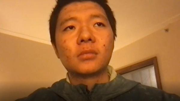 19岁旅美华人王靖渝日前因在微博发文质疑中共官方对中印边境阵亡士兵的说法，遭中共跨境追逃。（图片来源：公用领域）