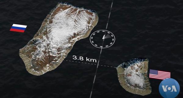 小岛相距3.8公里 时差却有21小时（图片来源：youtube截图）