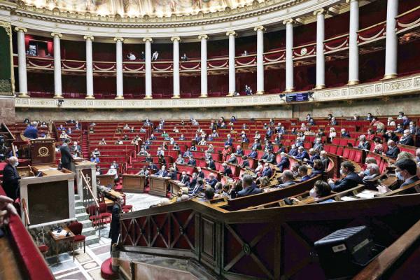 法国众议院（THOMAS COEX/AFP via Getty Images）