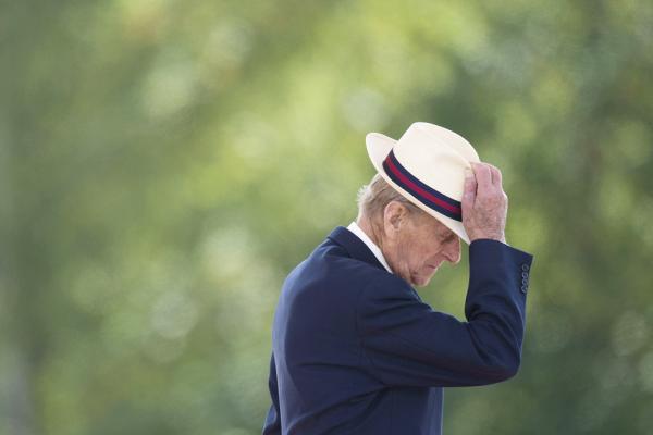 爱丁堡公爵菲利普亲王（Nigel Treblin/Getty Images）