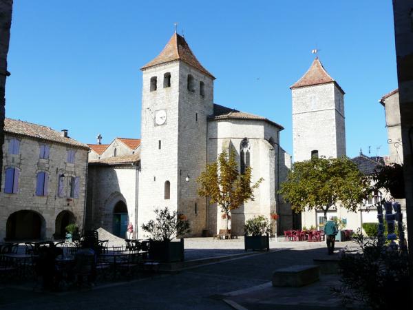 洛泽尔特镇圣-巴泰勒米教堂钟楼（Paternel 1/Wikipedia/CC BY-SA 4.0）