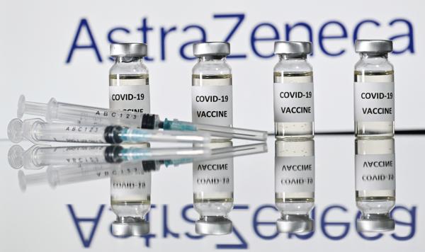 英国阿斯利康COVID-19疫苗（JUSTIN TALLIS/AFP/Getty Images）