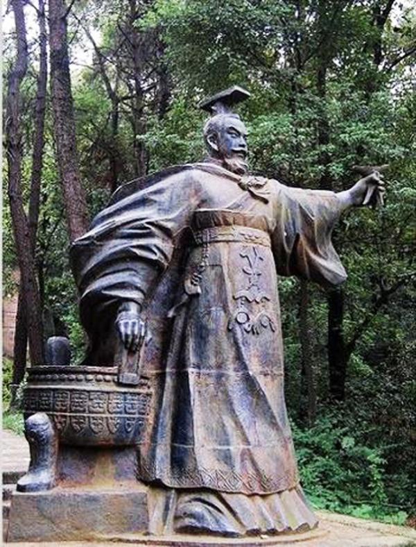 楚庄王雕像（公有领域）