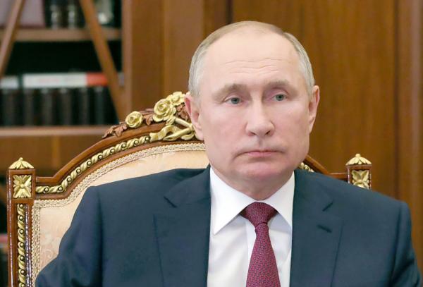 俄罗斯总统普京（PHILIP FONG/AFP via Getty Images）