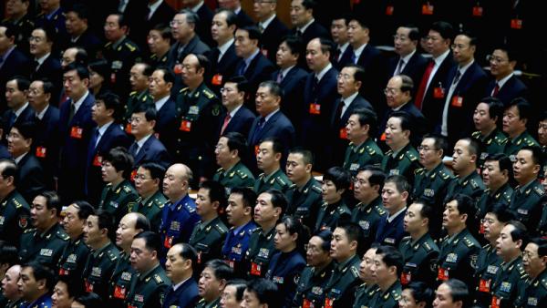 十八大以来，392名省部级以上高官被立案审查调查。（图片来源：Feng Li/Getty Images）