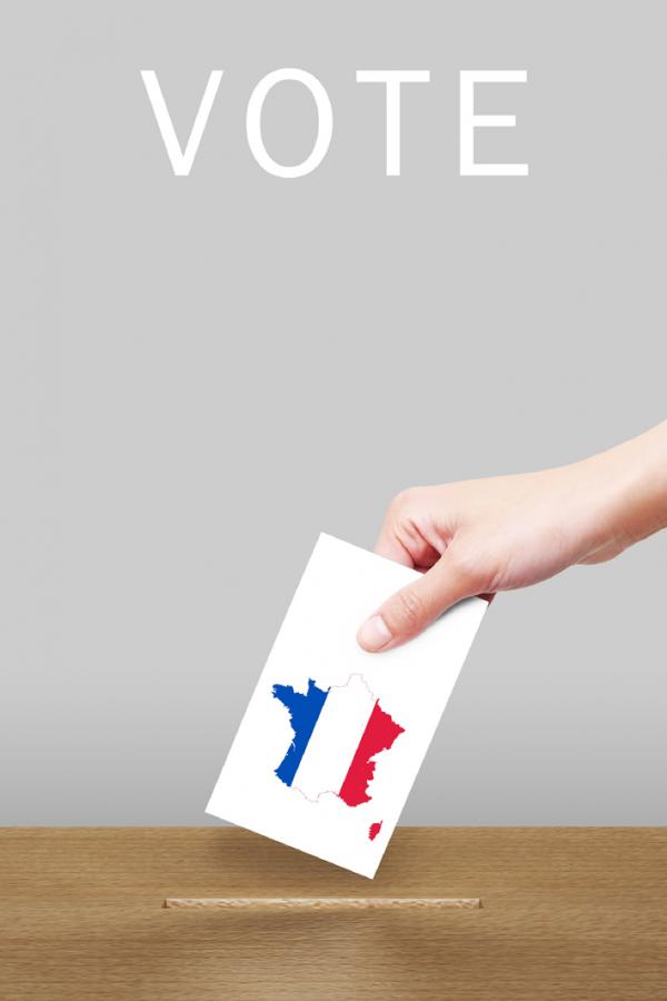 2022年法国总统大选第一轮和第二轮将分别于法国时间4月10日和4月24日进行。（123RF）