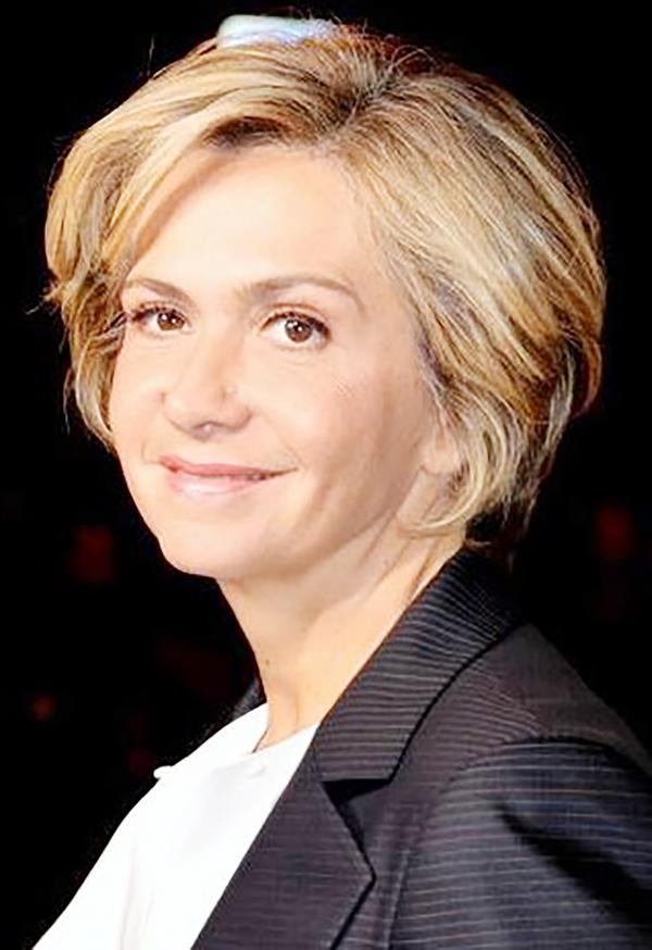 法兰西岛大区议会主席佩克莱斯（Valérie Pécresse）（Georges Biard/Wikipedia/CC BY-SA 3.0）