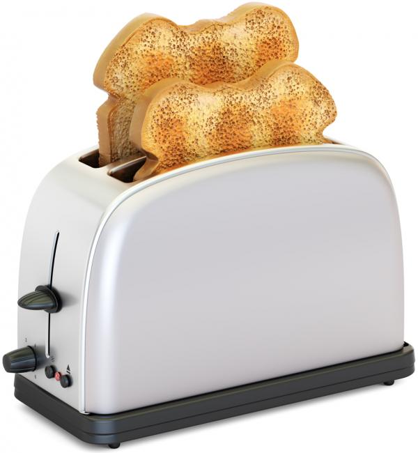 烤面包机（123RF）