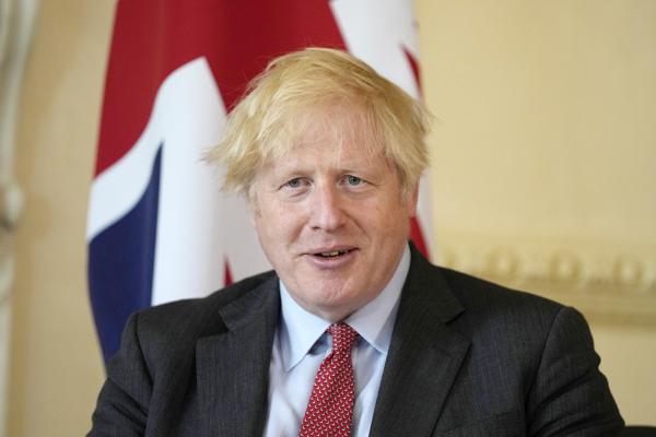 英国首相鲍里斯・约翰逊（Matt Dunham - WPA Pool/Getty Images）