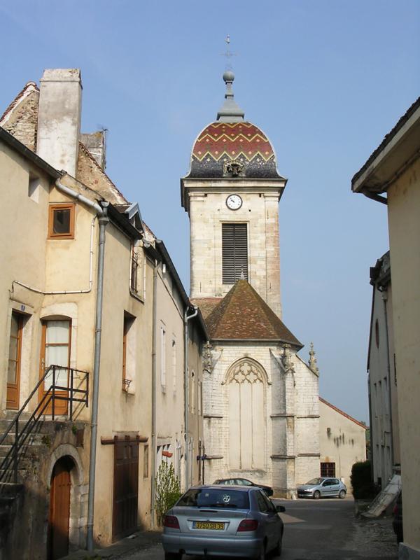 圣-伊莱尔教堂（G CHP/Wikipedia/CC BY-SA 2.5）