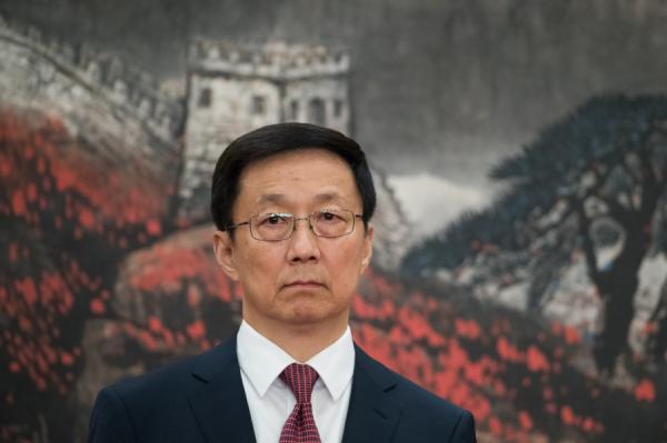 反腐大火似乎要烧到中共现任国务院副总理韩正身上。