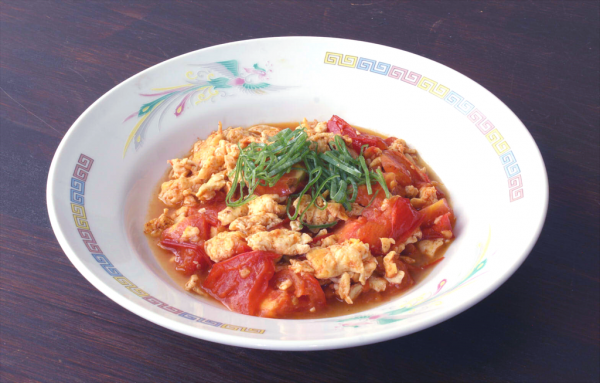 番茄炒蛋的煮法有好多款，找到适合自已口味的最好吃。（图片来源：维基百科）