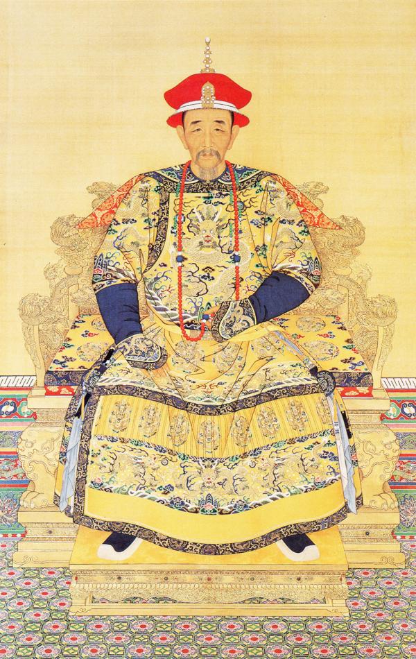  康熙皇帝像(公有领域)