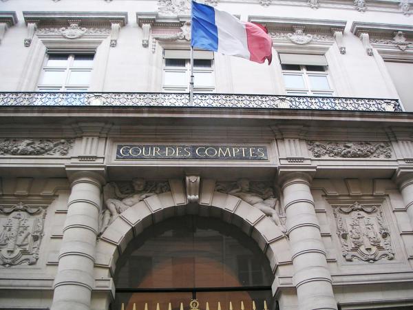 法国审计法院（TouN/Wikipeida/CC BY-SA 3.0）