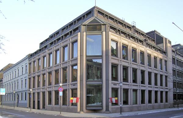 挪威银行总部大楼（Mahlum/Wikipedia/公有领域）