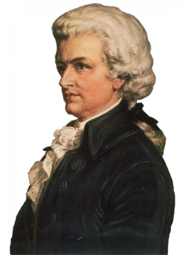 莫扎特的肖像（公有领域）