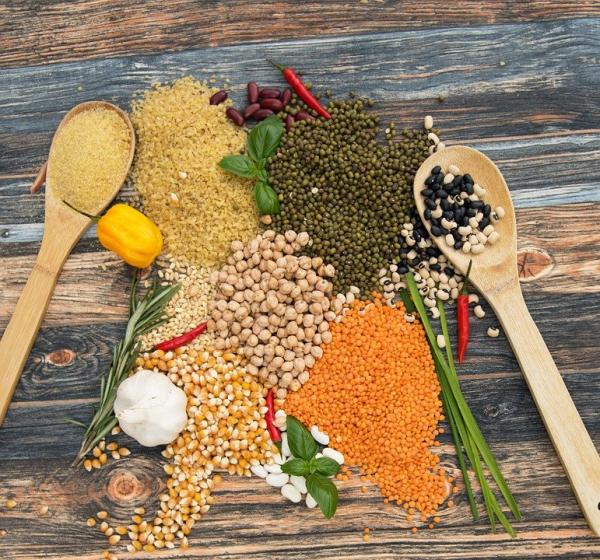 给大家推荐一组储粮储菜的佳品：豆子。（图片来源：Pixabay）