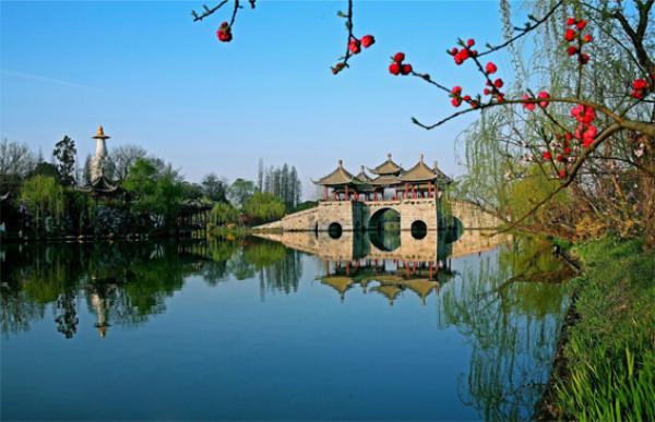 扬州五亭桥（公有领域）
