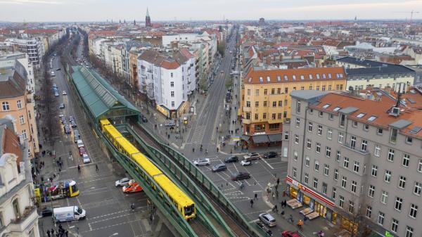 德国公共交通（Christian Ender/Getty Images）