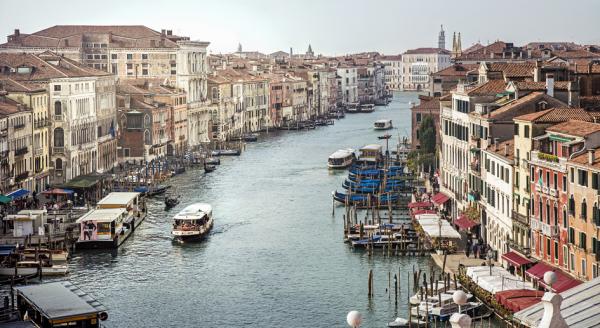 威尼斯的大运河（Didier Descouens/Wikipedia/CC BY-SA 4.0）