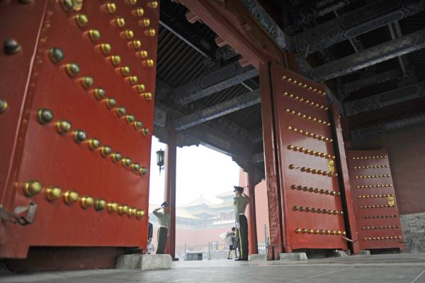 北京紫禁城（WANG ZHAO/AFP via Getty Images）